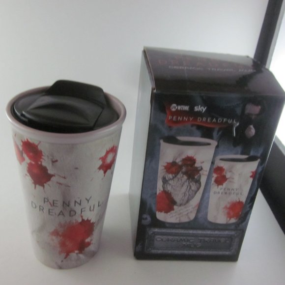 Penny Dreadful ceramic travel mug - Picture 1 of 5